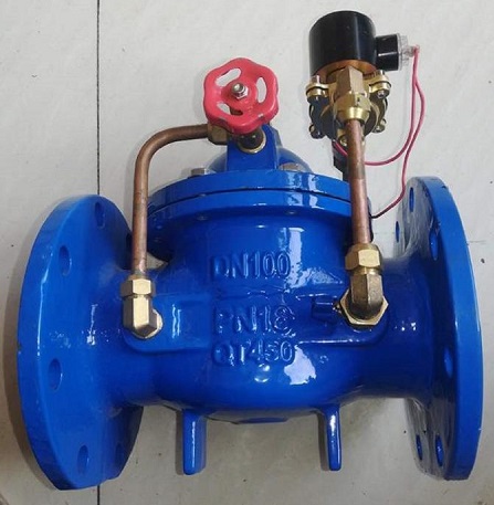 電動(dòng)控制閥的工作原理