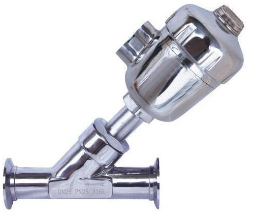 衛(wèi)生級(jí)角座閥（氣動(dòng)衛(wèi)生級(jí)快裝式角座閥安裝與維修）