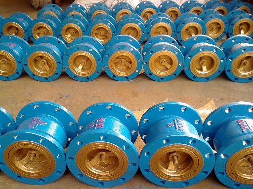 消聲止回閥是如何防止水錘效應