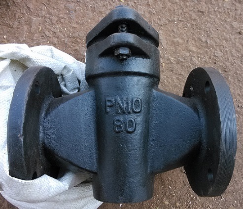 法蘭碳鋼旋塞閥