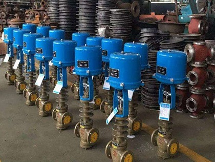 ZAZQ、ZAZX型電動三通合流(分流)調節(jié)閥