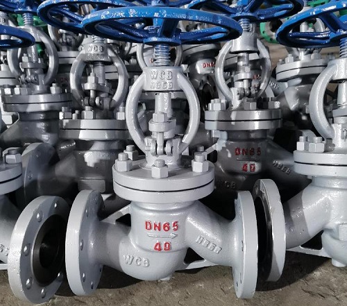 J41H碳鋼法蘭截止閥