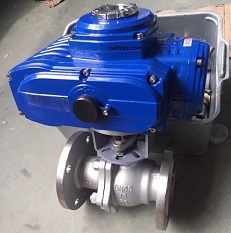 Q941H防爆電動(dòng)球閥