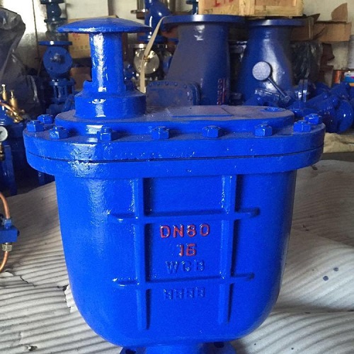 CARX復合式自動進排氣閥